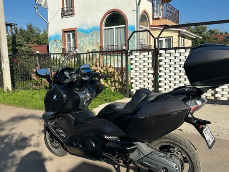2014 BMW C 650 GT, коричневый, 575000 рублей, вид 1