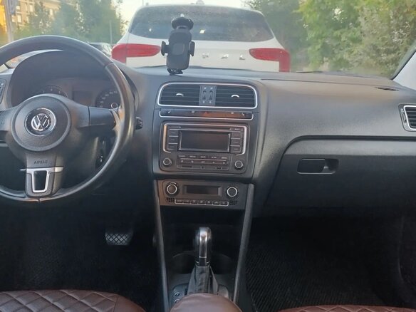 2013 Volkswagen Polo V, белый - вид 18