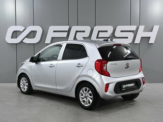 2017 Kia Picanto III, серебристый, 1199000 рублей, вид 2