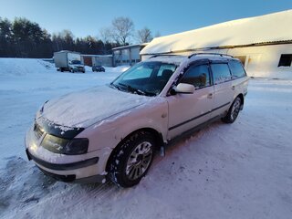 1999 Volkswagen Passat B5, белый, 290000 рублей, вид 3