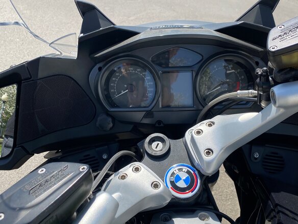 2012 BMW R 1200 RT, синий, 900000 рублей - вид 14