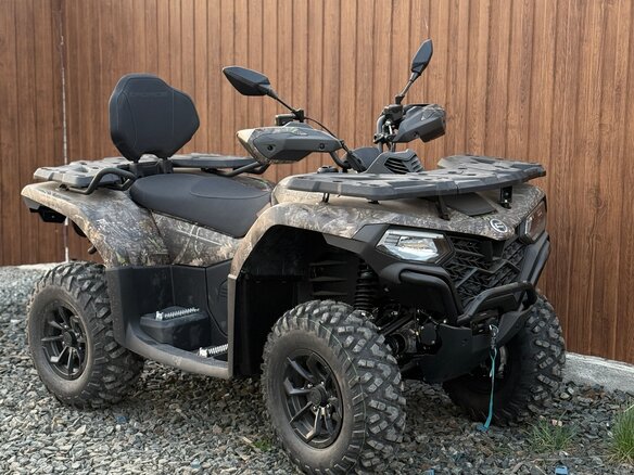 2026 CFMoto CFORCE 500 EPS, зелёный, 720000 рублей - вид 2