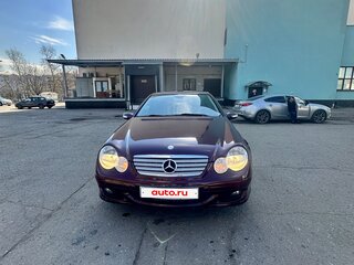 2006 Mercedes-Benz C-Класс 230 II (W203) Рестайлинг, красный, 1150000 рублей, вид 2