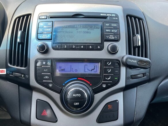 2008 Hyundai i30 I, красный, 530000 рублей - вид 9