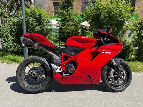 2007 Ducati 1098, красный, 598000 рублей, вид 1