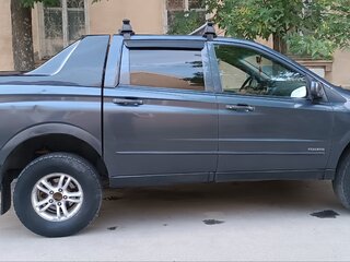 2008 SsangYong Actyon Sports I, серый, 650000 рублей, вид 4