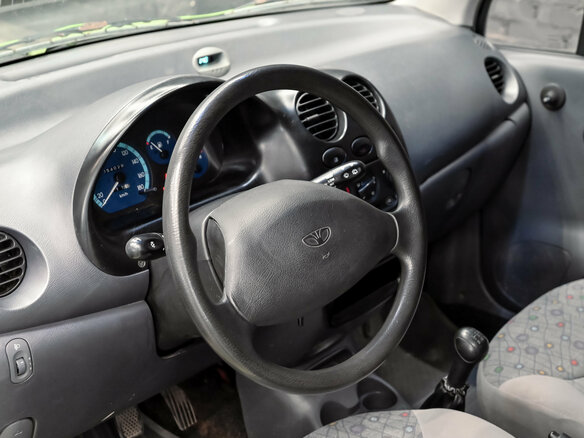 2007 Daewoo Matiz II Рестайлинг, зелёный - вид 15