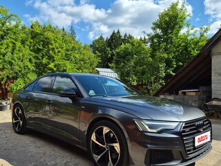2019 Audi A6 45 TFSI V (C8), серый, 3550000 рублей, вид 1
