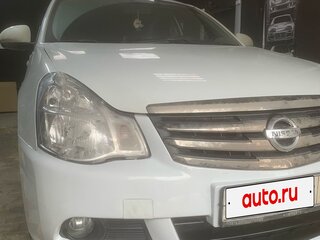 2017 Nissan Almera III (G15), белый, 800000 рублей, вид 1