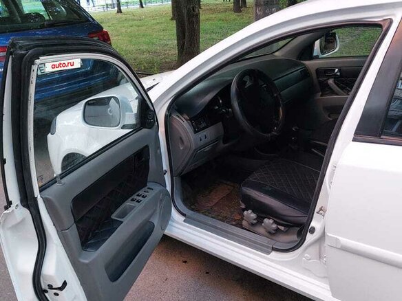 2015 Daewoo Gentra II, белый, 450000 рублей - вид 10