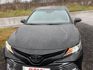 2017 Toyota Camry US Market VIII (XV70), чёрный, 2150000 рублей, вид 2