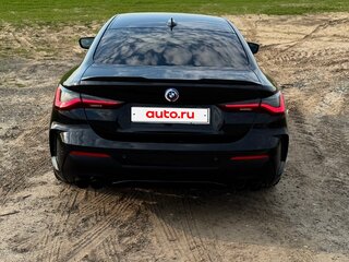 2022 BMW 4 серии M440d xDrive G22, G23, G26, чёрный, 7500000 рублей, вид 3