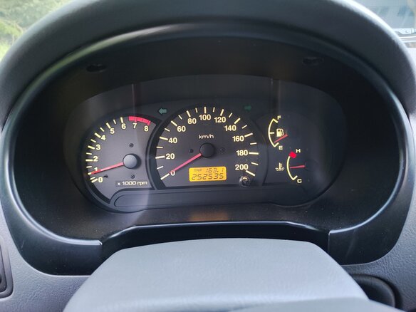 2008 Hyundai Accent ТагАЗ II, красный, 490000 рублей - вид 7