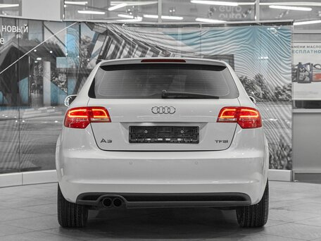 2012 Audi A3 II (8P) Рестайлинг 2, белый, 849000 рублей, вид 5