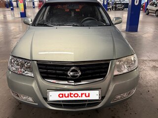 2007 Nissan Almera Classic I, серебристый, 530000 рублей, вид 3