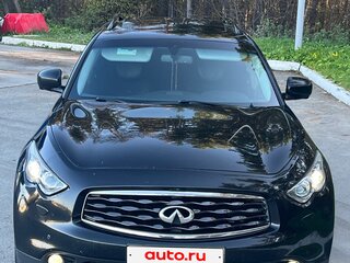 2010 Infiniti FX37 II (S51), чёрный, 1659000 рублей, вид 3
