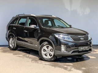 2019 Kia Sorento II Рестайлинг, чёрный, 2205000 рублей, вид 3