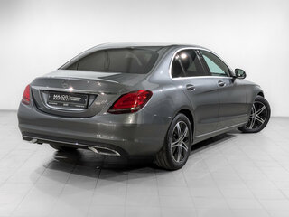 2020 Mercedes-Benz C-Класс 180 IV (W205) Рестайлинг, серый, 2915000 рублей, вид 5