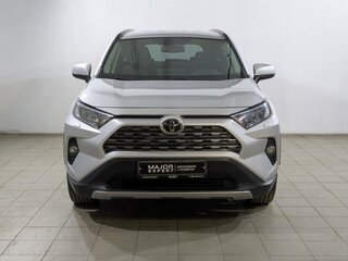 2021 Toyota RAV4 V (XA50), серый, 3270000 рублей, вид 2