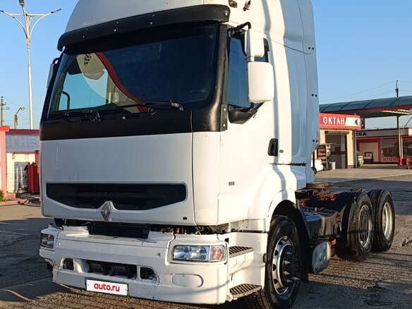1999 Renault Premium, белый, 950000 рублей