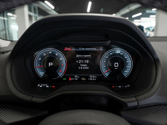 2025 Audi Q2 35 TFSI I Рестайлинг, серый - вид 11