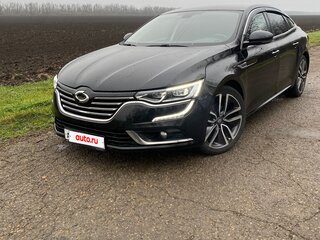 2017 Renault Samsung SM6 I, чёрный, 1499000 рублей, вид 2