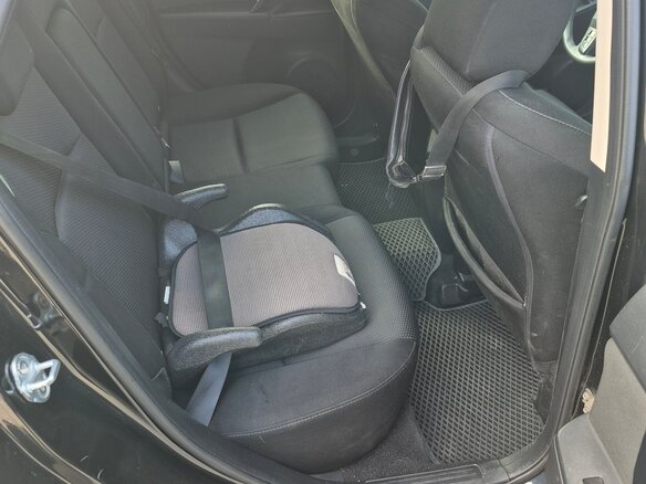 2012 Mazda 3 II (BL) Рестайлинг, чёрный, 850000 рублей - вид 9