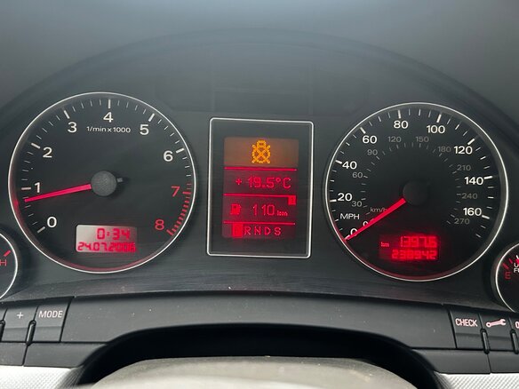 2008 Audi A4 III (B7), серый, 690000 рублей - вид 10