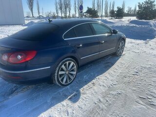 2009 Volkswagen Passat CC I, синий, 800000 рублей, вид 3