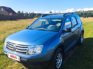 2014 Renault Duster I, синий, 999000 рублей, вид 1