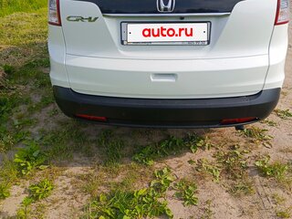 2014 Honda CR-V IV, белый, 1650000 рублей, вид 2