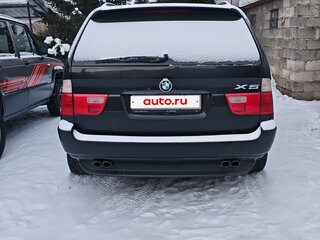 2000 BMW X5 3.0i I (E53), чёрный, 860000 рублей, вид 4