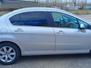 2012 Peugeot 408 I, серебристый, 787000 рублей, вид 3