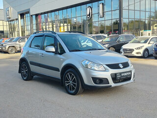 2011 Suzuki SX4 I (Classic) Рестайлинг, серебристый, 530000 рублей, вид 3