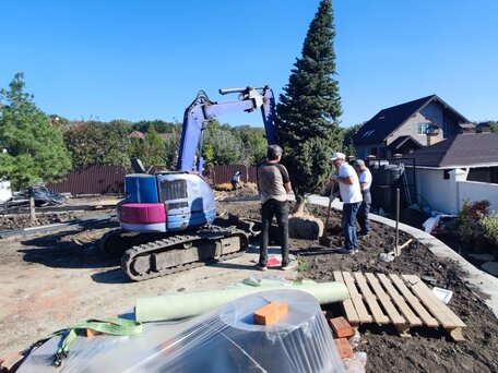 2003 Komatsu PC38, фиолетовый, 1850000 рублей, вид 5
