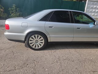 2001 Audi A8 I (D2) Рестайлинг, серебристый, 1300000 рублей, вид 4
