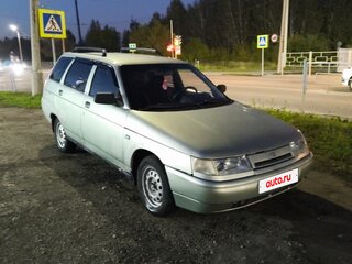2006 Lada (ВАЗ) 2111, зелёный, 110000 рублей, вид 1