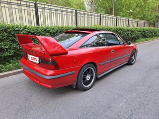 1991 Opel Calibra, красный, 393000 рублей, вид 5