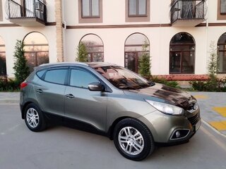 2010 Hyundai ix35 I, зелёный, 1100000 рублей, вид 1