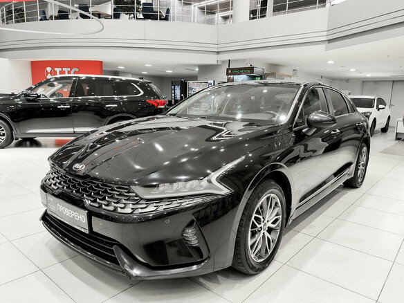 2021 Kia K5 III, чёрный, 2230000 рублей