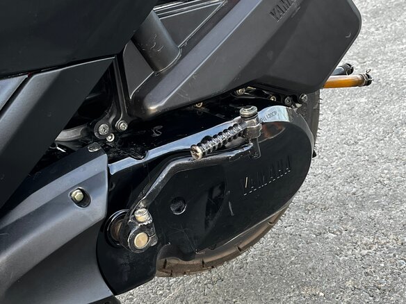 2007 Yamaha Cygnus RS, чёрный, 159000 рублей - вид 4