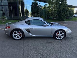 2006 Porsche Cayman S I (987), серебристый, 3300000 рублей, вид 4