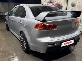 2007 Mitsubishi Lancer X, серебристый, 850000 рублей, вид 5