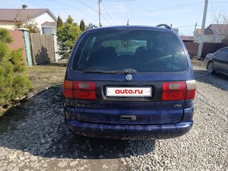 1998 Volkswagen Sharan I, синий, 275000 рублей, вид 4