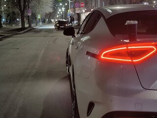 2018 Kia Stinger I, белый, 2500000 рублей, вид 4