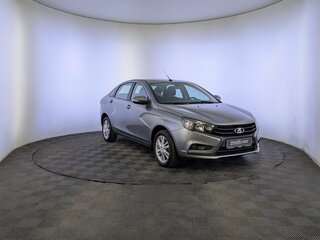 2017 Lada (ВАЗ) Vesta I, серый, 780000 рублей, вид 3