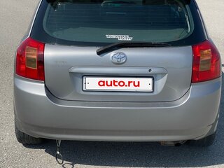 2002 Toyota Corolla IX (E120, E130), серый, 610000 рублей, вид 5