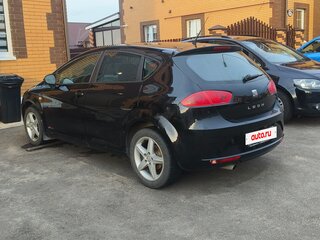 2012 SEAT Leon II Рестайлинг, чёрный, 510000 рублей, вид 4