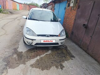 2003 Ford Focus I Рестайлинг, белый, 170000 рублей, вид 1