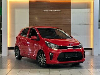 2021 Kia Picanto III, красный, 1385000 рублей, вид 3